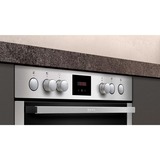 Neff EDX442, Juego de cocina acero fino