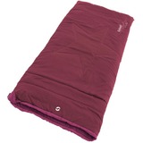 Outwell Champ Kids Deep Red, Saco de dormir rojo