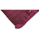 Outwell Champ Kids Deep Red, Saco de dormir rojo