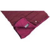 Outwell Champ Kids Deep Red, Saco de dormir rojo