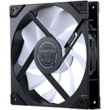 Phanteks PH-F140M25_G2_DBK01, Ventilador negro