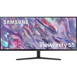 SAMSUNG S34C500GAU, Monitor LED negro