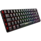 Sharkoon PureWriter W65, Teclado negro