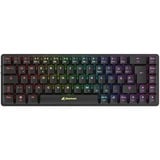 Sharkoon PureWriter W65, Teclado negro