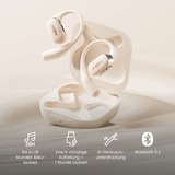 Shokz OpenFit, Auriculares beige