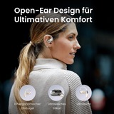 Shokz OpenFit, Auriculares beige