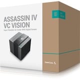 DeepCool ASSASSIN IV VC VISION, Disipador de CPU negro