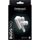 Intenso 3720502, Auriculares con micrófono blanco