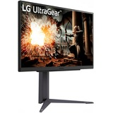 LG 27GS75QX, Monitor de gaming gris oscuro