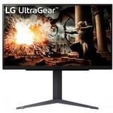 LG 27GS75QX, Monitor de gaming gris oscuro