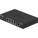 Netgear GS305PP-300EUS, Interruptor/Conmutador negro