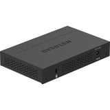 Netgear GS305PP-300EUS, Interruptor/Conmutador negro