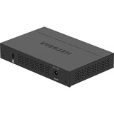 Netgear GS305PP-300EUS, Interruptor/Conmutador negro