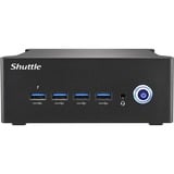 Shuttle NA10H7, Barebone negro