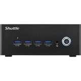 Shuttle NA10H7, Barebone negro