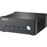 Shuttle NA10H7, Barebone negro