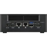 Shuttle NA10H7, Barebone negro