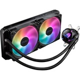 ASUS ROG STRIX LC II 280mm ARGB, Refrigeración por agua negro