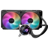 ASUS ROG STRIX LC II 280mm ARGB, Refrigeración por agua negro