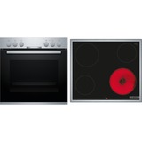 Bosch HEA510BS2, Juego de cocina acero fino/Negro