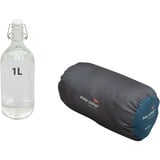 Easy Camp Raven Pillow 240211, Almohada azul