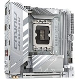 GIGABYTE B860I AORUS PRO ICE, Placa base blanco