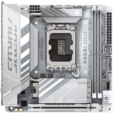 GIGABYTE B860I AORUS PRO ICE, Placa base blanco