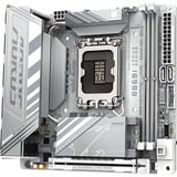 GIGABYTE B860I AORUS PRO ICE, Placa base blanco