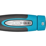 Hazet 6004CT-12, Destornillador negro/Azul