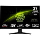 MSI MAG 274CQF, Monitor de gaming negro