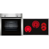 Neff BX18, Juego para horno acero fino