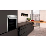 Neff BX18, Juego para horno acero fino