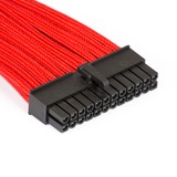 Phanteks PH-CB24P_RD, Cable alargador rojo