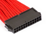 Phanteks PH-CB24P_RD, Cable alargador rojo