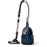 Philips FC 9745/09, Aspiradora de suelo azul/Negro