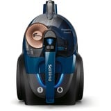 Philips FC 9745/09, Aspiradora de suelo azul/Negro