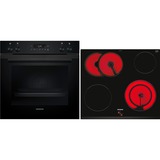 Siemens HE271ABB0, Juego de cocina negro