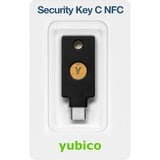 Yubico Security Key C NFC, Llave de seguridad negro/Dorado