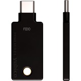 Yubico Security Key C NFC, Llave de seguridad negro/Dorado