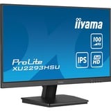 iiyama XU2293HSU-B7, Monitor LED negro (mate)