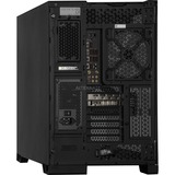 ALTERNATE AGP-iCUE-AMD-010, Gaming-PC negro/Transparente