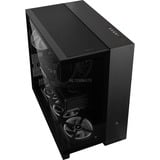 ALTERNATE AGP-iCUE-AMD-010, Gaming-PC negro/Transparente