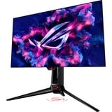 ASUS PG27AQDP, Monitor de gaming negro