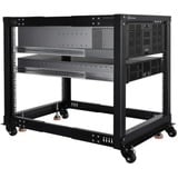 Alphacool 13735, Rack, caja de servidor negro