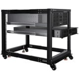 Alphacool 13735, Rack, caja de servidor negro