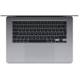 Apple MacBook Air (15") 2024, Portátil negro