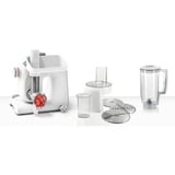 Bosch MUM58231, Robot de cocina blanco/Plateado