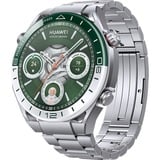 Huawei 55020DRK, SmartWatch plateado/Verde