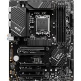 MSI 7E29-001R, Placa base negro