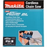 Makita UC015GZ, Motosierra azul/Negro